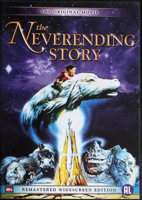 The Neverending Story Remastered Widescreen Edition, Cd's en Dvd's, Dvd's | Kinderen en Jeugd, Zo goed als nieuw, Film, Avontuur