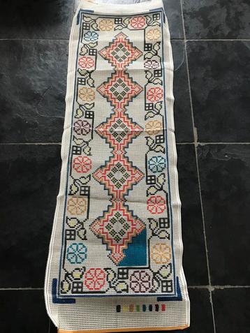 Voorbedrukt stramien loper / vloerkleed smyrna / soudan beschikbaar voor biedingen