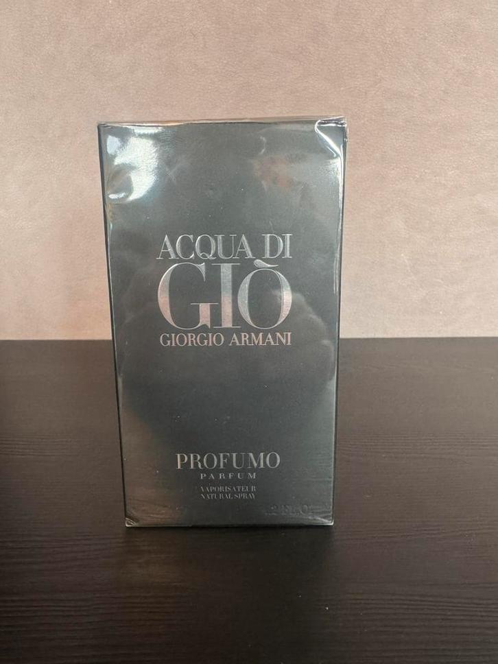 Giorgio Armani Acqua di Giò Profumo 125ml 2022, Sieraden, Tassen en Uiterlijk, Uiterlijk | Parfum, Nieuw, Ophalen of Verzenden
