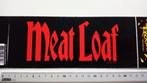 Meat loaf zeldzame officiele vintage 1993 sticker 21.5 x 8.5, Verzamelen, Verzenden, Nieuw, Overige typen