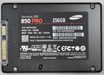 SSD SAMSUNG 850 PRO, Intern, Gebruikt, 256 GB, Ophalen of Verzenden