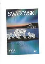 Swarovski brochure van de IJsbeer met 10 blz, Verzamelen, Merken en Reclamevoorwerpen, Ophalen of Verzenden, Zo goed als nieuw