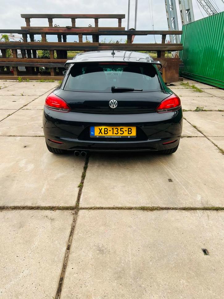 Volkswagen Scirocco 1.4 TSI 90KW BMT 2010 Zwart, Auto's, Volkswagen, Particulier, Scirocco, ABS, Airbags, Airconditioning, Android Auto