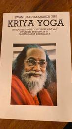Kriya yoga, Ophalen of Verzenden, Zo goed als nieuw, Meditatie of Yoga, Instructieboek