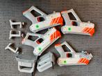 Recoil Lasergame Set: 4 Guns, 2 WiFi Hubs - RK-45 Spitfire, Ophalen of Verzenden, Zo goed als nieuw