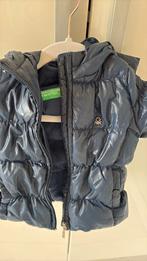 Benetton winterjas meisje mt 86, Gebruikt, United Colors of Benetton, Meisje, Ophalen of Verzenden