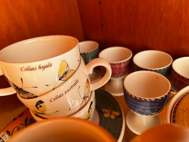 Wedgwood Servies - Sarah's Garden, Huis en Inrichting, Keuken | Servies, Gebruikt, Compleet servies, Wedgwood, Aardewerk, Ophalen