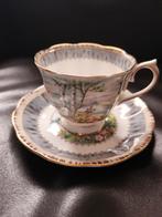 Royal Albert porselein, Silver Birch heren kop., Ophalen of Verzenden, Zo goed als nieuw, Porselein, Kop en/of schotel