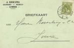 J. Koksma, Lemmer - 03.1918 - briefkaart, Ophalen of Verzenden, Briefkaart
