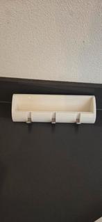 UMBRA kapstokje 3 haaks met sleutelbakje., Ophalen, Hout, Wandkapstok, Minder dan 100 cm