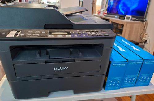 Multifunctionele ZW laserprinter, Computers en Software, Printers, Gebruikt, Printer, Ingebouwde Wi-Fi, Ophalen