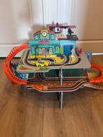 XXL Train Station Playset – Zo goed als nieuw, Ophalen, Zo goed als nieuw, Handmatig, Overige merken