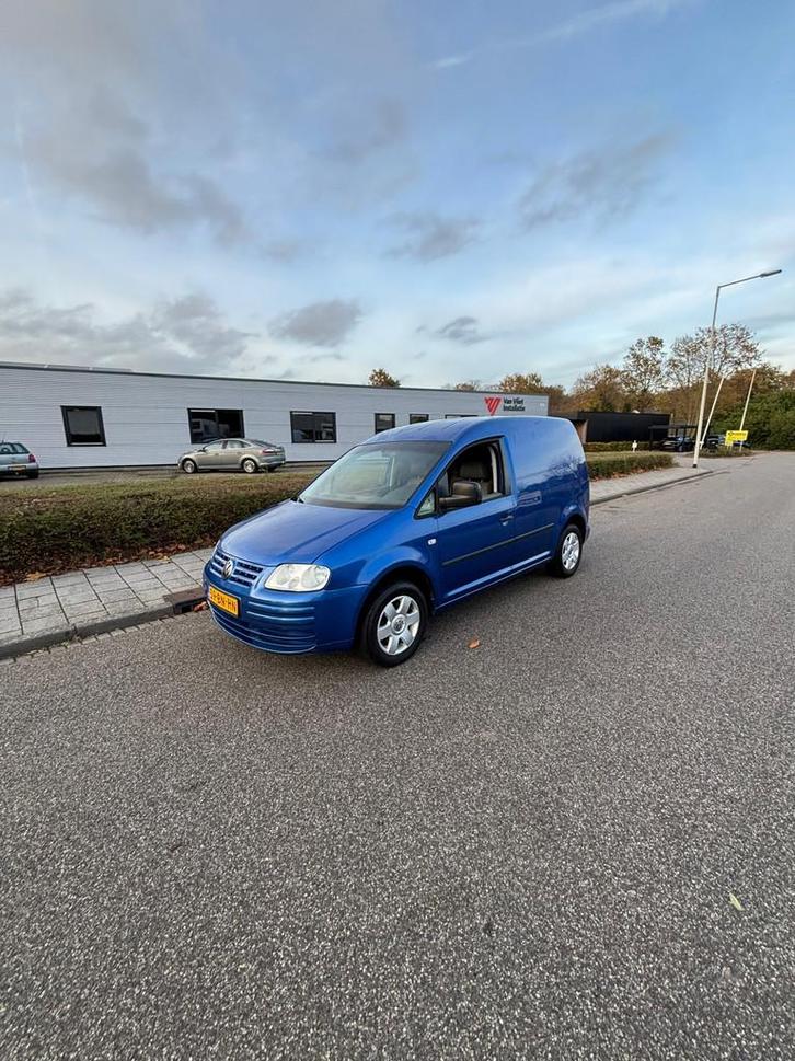 Volkswagen Caddy 2.0 SDI Trendline, Auto's, Bestelauto's, Bedrijf, Te koop, ABS, Elektrische buitenspiegels, Elektrische ramen