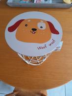 Opberg mand, Overige materialen, Mand, Rond, Nieuw