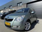 Opel Agila 1.0 Edition | 1E EIGENAAR | 12MND GARANTIE | AIRC, Stof, Gebruikt, Zwart, Origineel Nederlands
