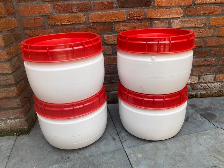 Curtec / 17 liter / Super wijdmonds vat, Dieren en Toebehoren, Dierenvoeding, Overige soorten, Ophalen