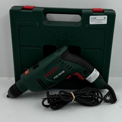Bosch PSB 700 RE Klopboormachine | Bedraad | In kist | Met g, Doe-het-zelf en Verbouw, Gereedschap | Boormachines, Nieuw, Boormachine