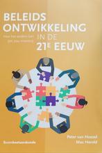 Peter van Hoesel - Beleidsontwikkeling in de 21e eeuw, Verzenden, Sociale wetenschap, Peter van Hoesel; Max Herold, Zo goed als nieuw