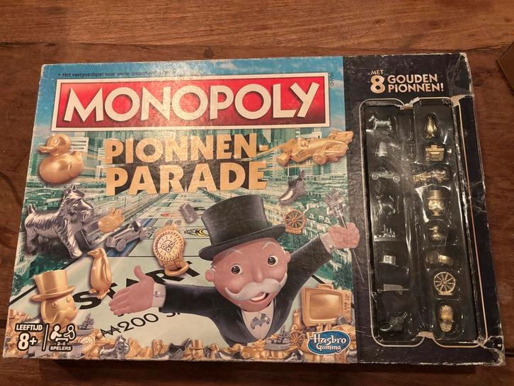 Monopoly pionnenparade., Hobby en Vrije tijd, Gezelschapsspellen | Bordspellen, Ophalen of Verzenden