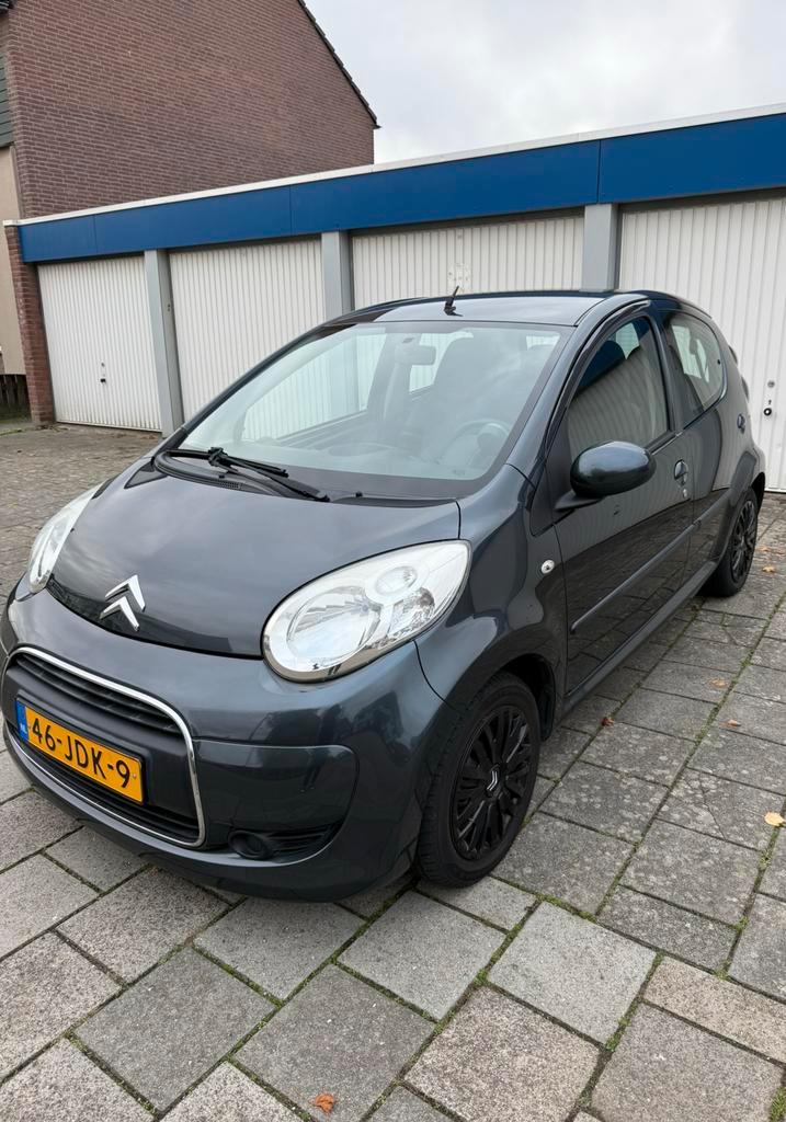 Citroën C1 1.0 5-DRS 2009 Grijs | APK tot 2027 Nieuwe banden, Auto's, Citroën, Particulier, C1, Airbags, Airconditioning, Centrale vergrendeling