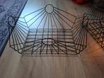 Metalen opbergmanden, Huis en Inrichting, Woonaccessoires | Schalen en Manden, Overige materialen, Mand, Nieuw, Ophalen of Verzenden