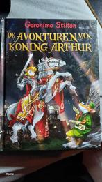 De Avonturen van Koning Arthur - Geronimo Stilton, Boeken, Ophalen of Verzenden, Nieuw, Geronimo Stilton, Fictie algemeen
