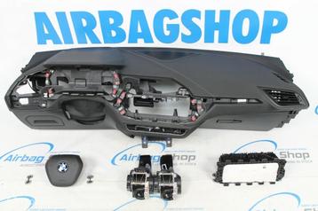 Airbag set Dashboard zwart speaker BMW 1 serie F40 2019-.... beschikbaar voor biedingen