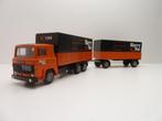 Scania 141-V8  '' Harry Vos transport Oss   '' Tekno, Hobby en Vrije tijd, Modelauto's | 1:50, Ophalen of Verzenden, Zo goed als nieuw