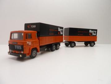 Scania 141-V8  '' Harry Vos transport Oss   '' Tekno beschikbaar voor biedingen