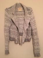 Grijs wit aztec print vest maat S, Verzenden, Zo goed als nieuw, Maat 36 (S), Grijs