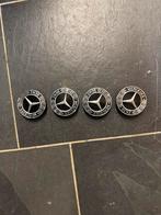Mercedes naafdoppen, Auto diversen, Wieldoppen, Ophalen of Verzenden, Gebruikt