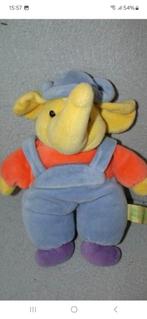 Gezocht : deze olifant knuffel uit1996, Ophalen of Verzenden, Olifant