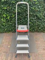Huishoudtrap Altrex Double Decker D804 (4 treden), Ophalen, Gebruikt, Trap, Opvouwbaar of Inschuifbaar