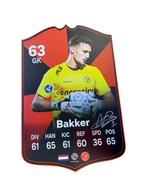 Nordin Bakker gesigneerde EA FC24 Kaart (XL), Verzamelen, Shirt, Overige binnenlandse clubs, Ophalen of Verzenden, Zo goed als nieuw