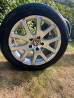 Audi Q7 / VW Touareg / Porsche Cayenne 275/45/19, Auto-onderdelen, Banden en Velgen, Gebruikt, 275 mm, Banden en Velgen, All Season