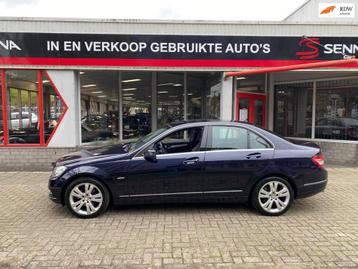 Mercedes-Benz C-klasse C230 V6 Automaat - Xenon - Leer - Nav beschikbaar voor biedingen