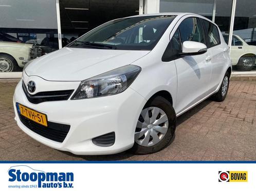 Toyota YARIS 1.0 VVT-i Aspiration Airco Navi Camera CV, Auto's, Toyota, Bedrijf, Yaris, ABS, Airbags, Airconditioning, Bluetooth