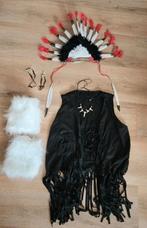 Carnaval Indianen set heren M, Ophalen, Zo goed als nieuw, Carnaval