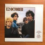 Lp - U2 - october, Cd's en Dvd's, Vinyl | Rock, Gebruikt, Ophalen of Verzenden