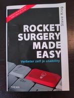 Steve Krug - Rocket surgery made easy, Steve Krug, Ophalen of Verzenden, Management, Zo goed als nieuw