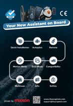 IHoy Captain - Automatische Stuurautomaat - Nieuw!, Watersport en Boten, Navigatiemiddelen en Scheepselektronica, Overige typen