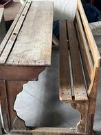 Schoolbank, Antiek en Kunst, Antiek | Meubels | Stoelen en Banken, Ophalen of Verzenden