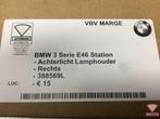 bmw 3 serie e46 station achterlicht lamphouder unit links 38, Auto-onderdelen, Gebruikt, Ophalen of Verzenden, BMW