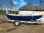 Hollandse heeren vlet/sloep 530 incl motor en trailer, Zo goed als nieuw, Ophalen
