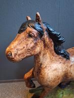 Uniek oud beeld- knol, Ophalen