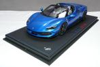 Ferrari 296 GTS Blue Corsa 1:18 P18215F van BBR, Ophalen of Verzenden, Nieuw, Auto, Overige merken