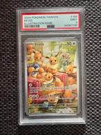 Eevee 188 PSA 9, Ophalen of Verzenden, Zo goed als nieuw, Losse kaart
