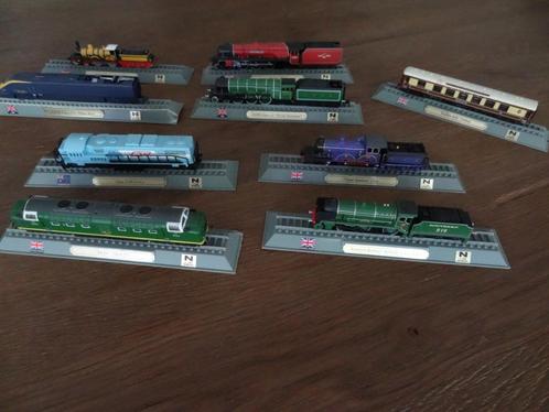 Atlas N spoor diverse UK Locomotieven, Hobby en Vrije tijd, Modeltreinen | N-Spoor, Gebruikt, Locomotief, Gelijkstroom of Wisselstroom
