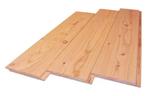 Blanke Sponningplank Geschaafd Douglas 1 zijde 18x195 — 500, Ophalen of Verzenden, Nieuw, 250 cm of meer, Planken