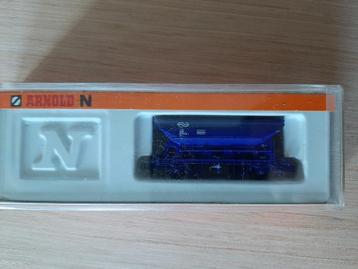 Arnold 4487 blauwe zelflosser van de NS beschikbaar voor biedingen